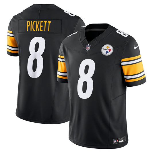 Kenny Pickett Pittsburgh Steelers  Vapor F.U.S.E. Limited Jersey - Black