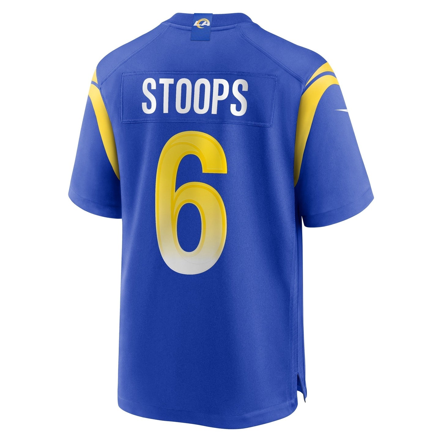 Drake Stoops Los Angeles Rams  Game Jersey -  Royal