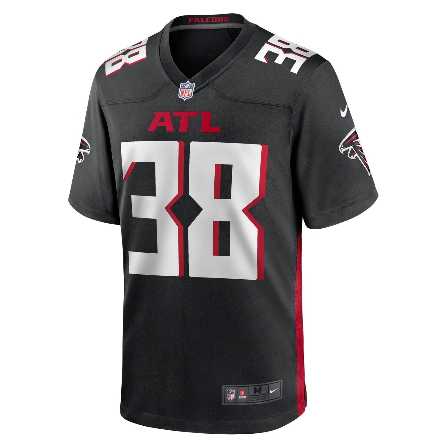Arnold Tarpley III Atlanta Falcons  Game Jersey -  Black