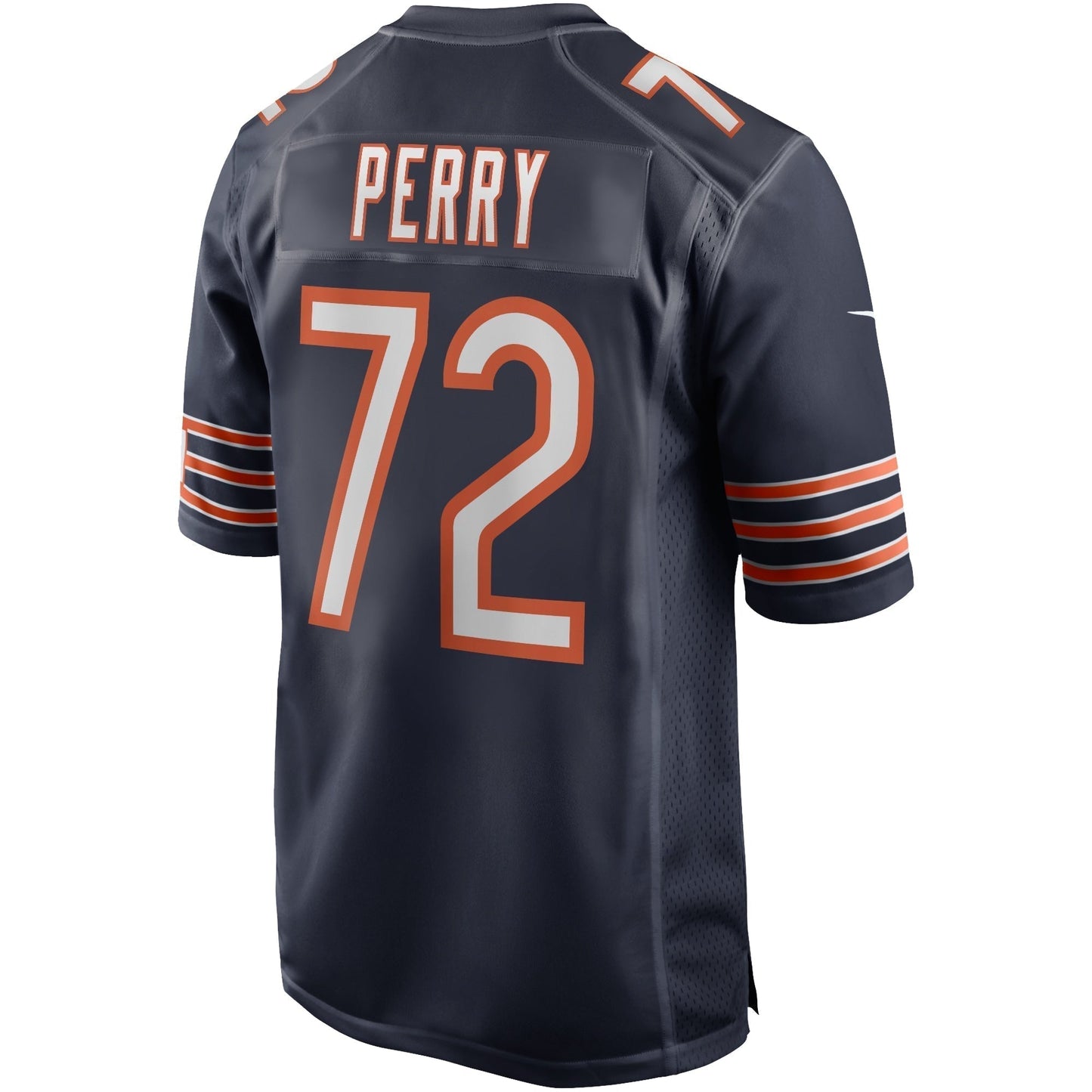 William Perry Chicago Bears  Game Retired   Jersey - Navy