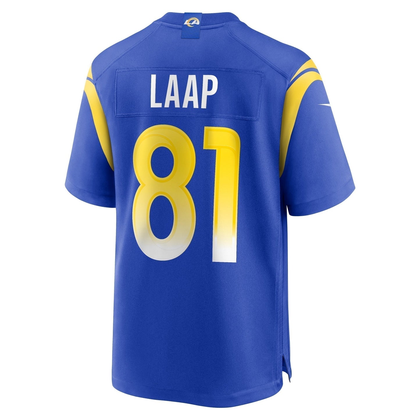 JJ Laap Los Angeles Rams  Game Jersey -  Royal