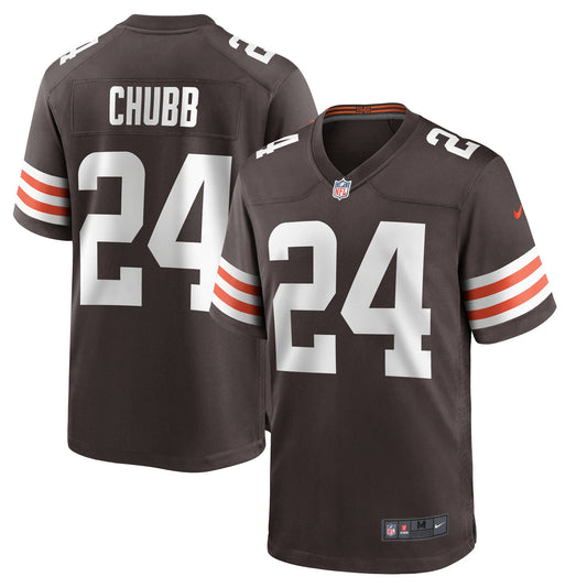 Nick Chubb Cleveland Browns    Game Jersey - Brown