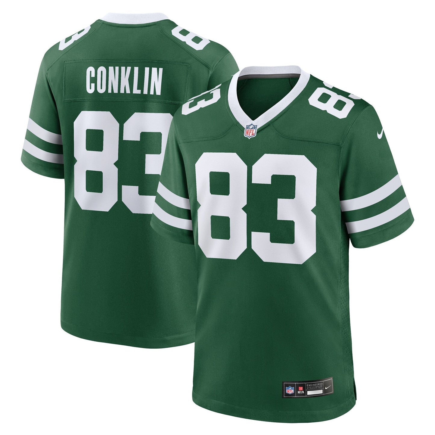 Tyler Conklin New York Jets  Team Game Jersey - Legacy Green