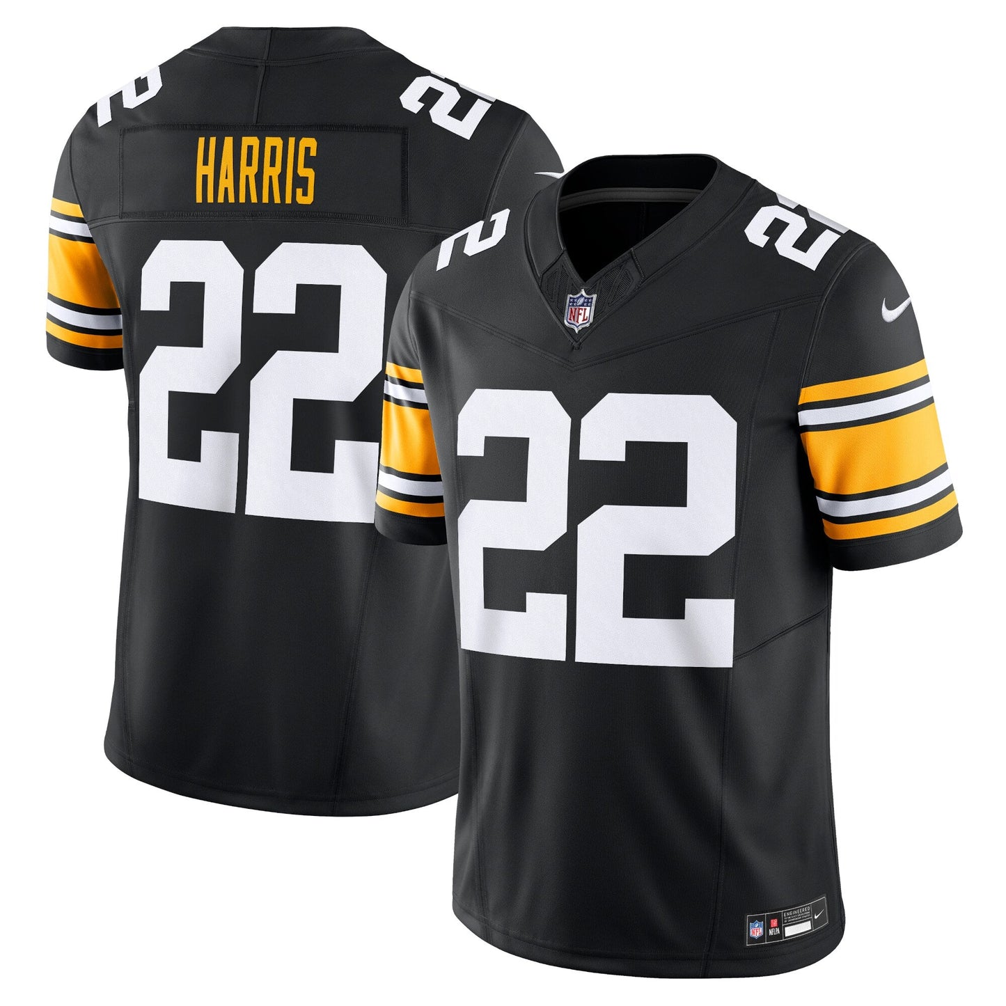 Najee Harris Pittsburgh Steelers  Vapor F.U.S.E. Limited Jersey - Black