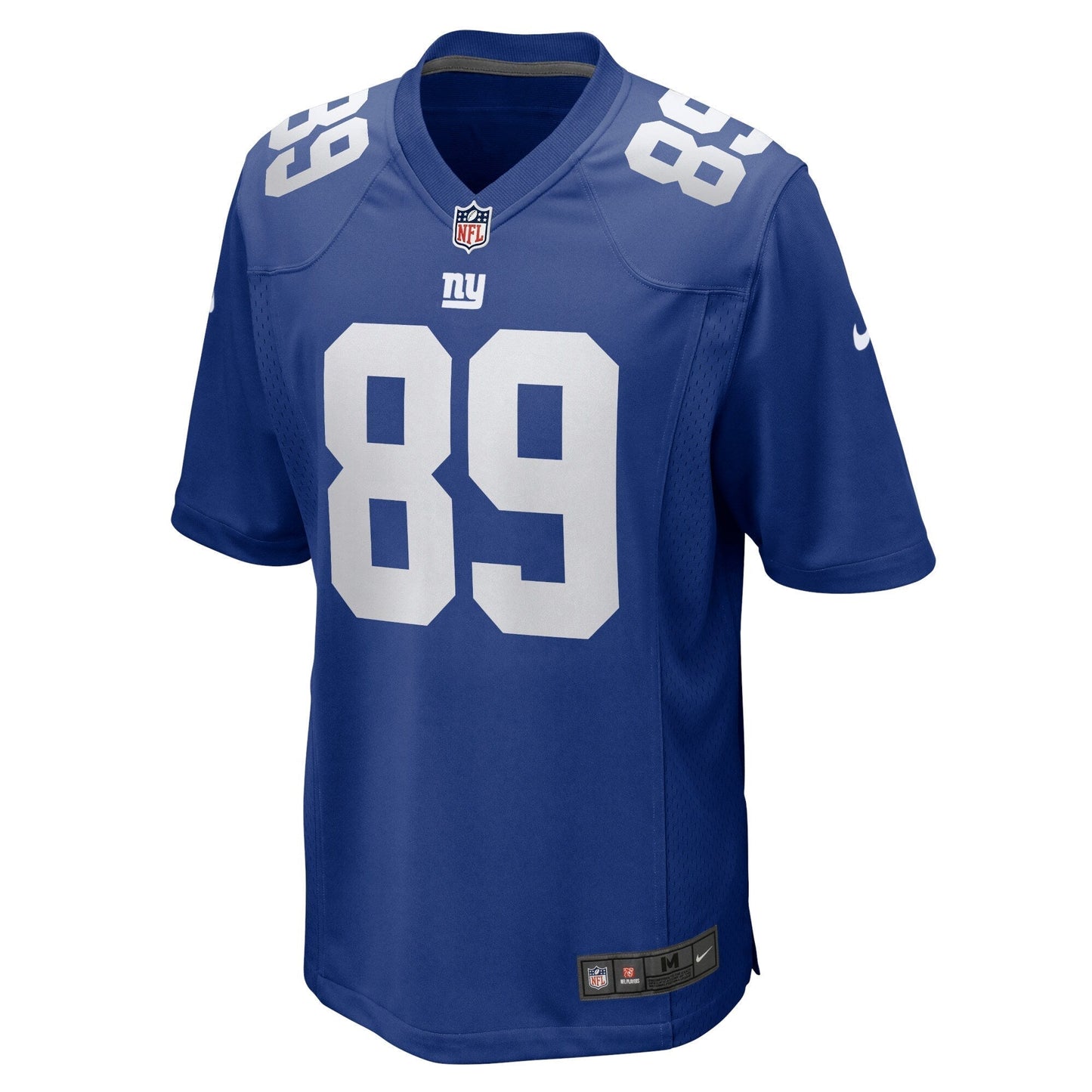 Nick Vannett New York Giants  Home Game   Jersey - Royal