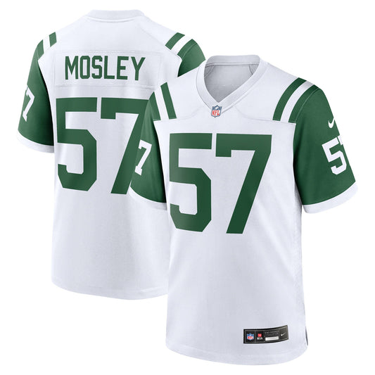 C.J. Mosley New York Jets  Classic Alternate Game Jersey - White
