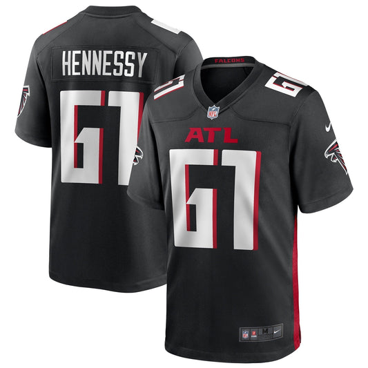 Matt Hennessy Atlanta Falcons    Game Jersey - Black
