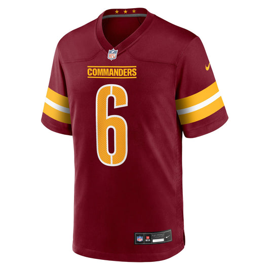 Washington Commanders Noah Igbinoghene Burgundy Team Game Jersey