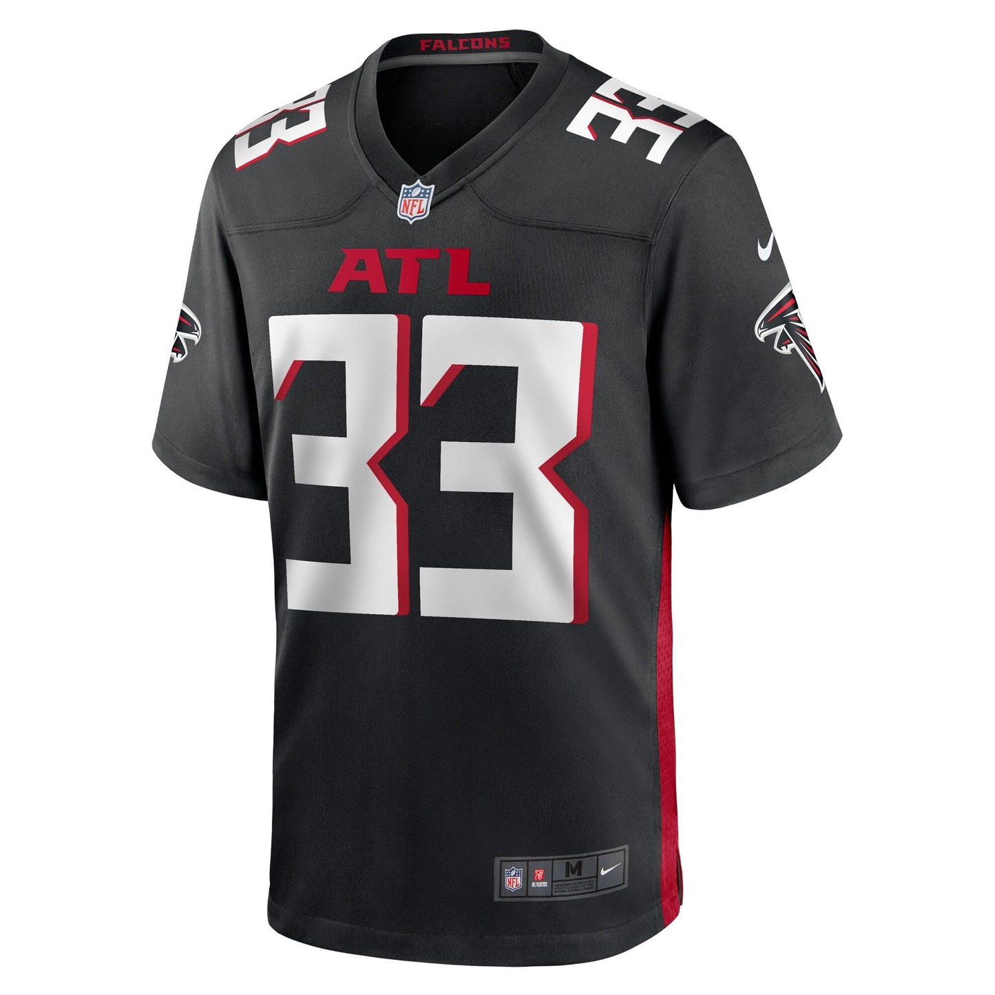 Antonio Hamilton Atlanta Falcons  Game Jersey -  Black