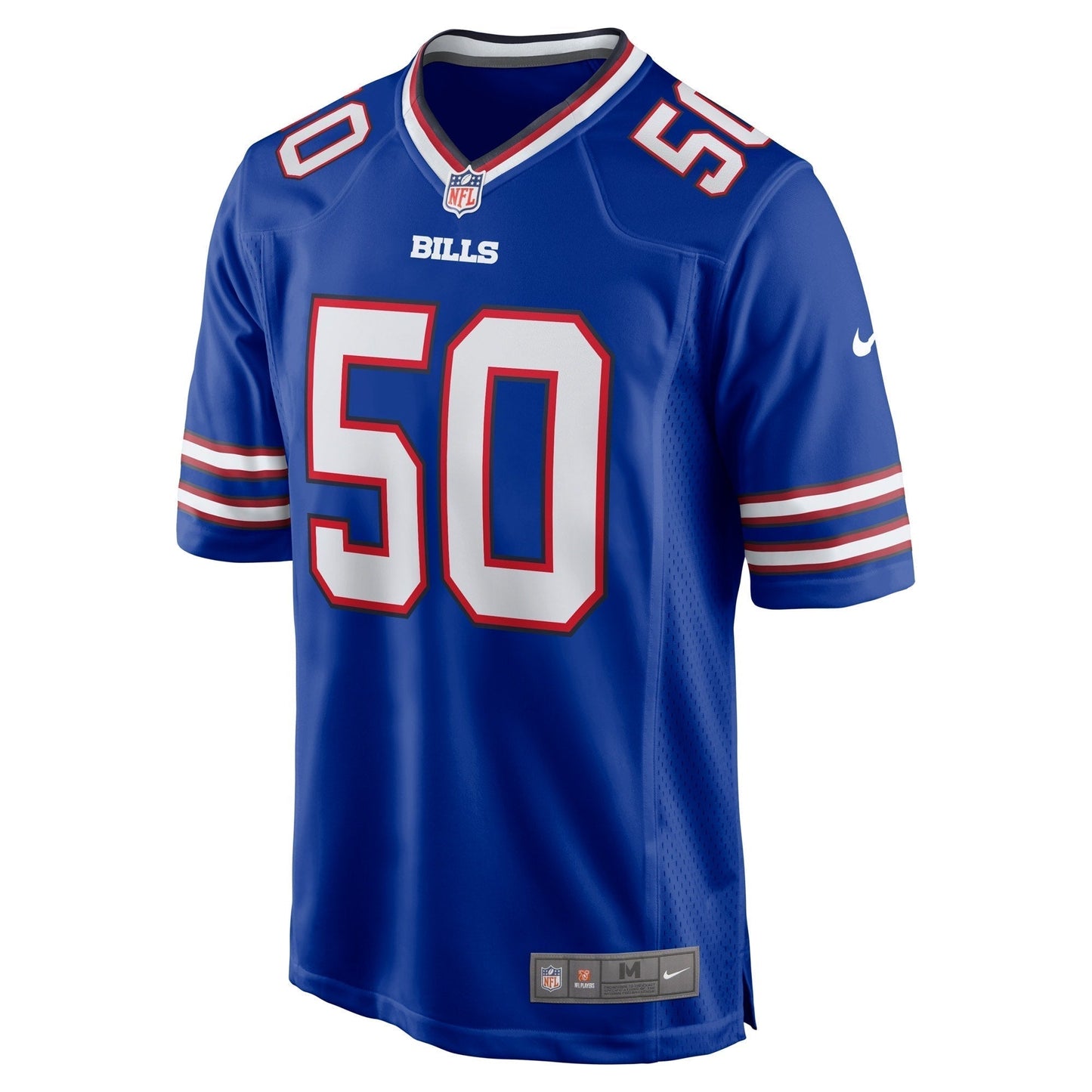 Gregory Rousseau Buffalo Bills  Game   Jersey - Royal