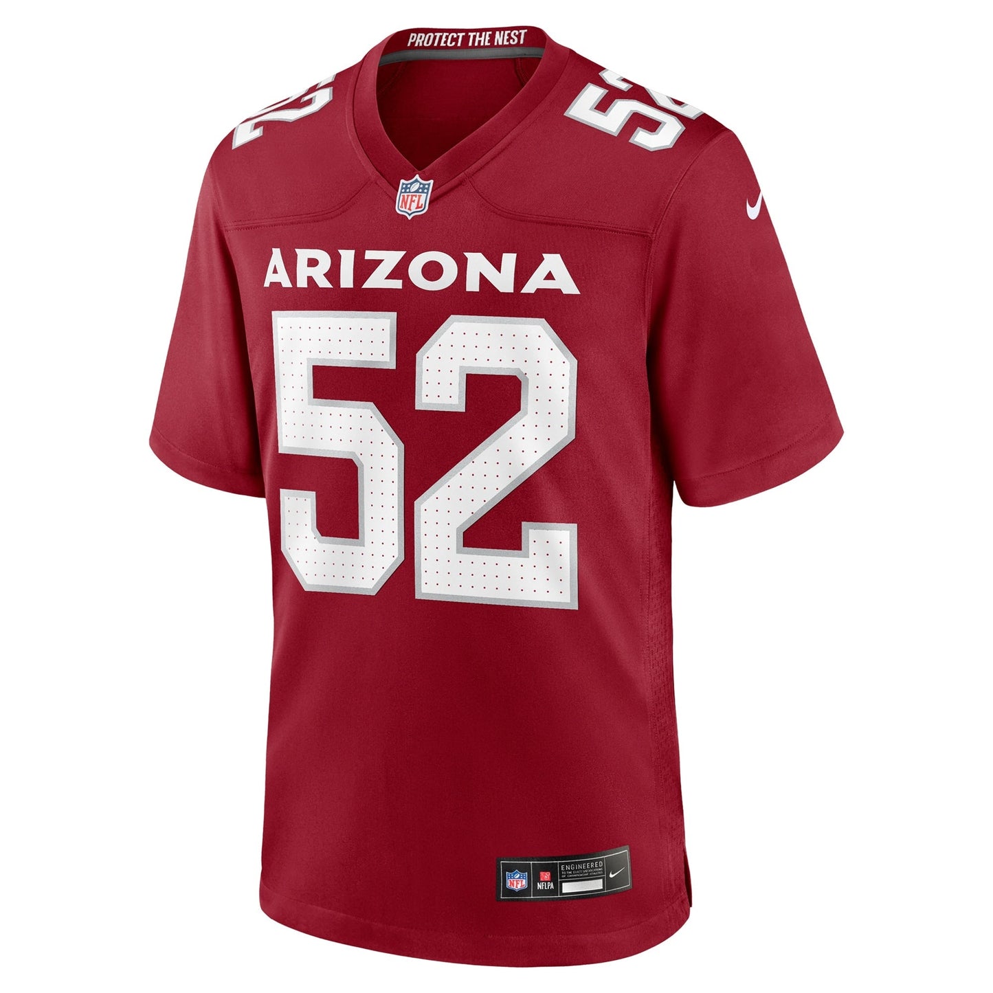 Victor Dimukeje Arizona Cardinals  Team Game Jersey -  Cardinal