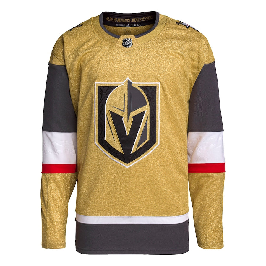Men's Vegas Golden Knights  Gold Home Primegreen Authentic Jersey