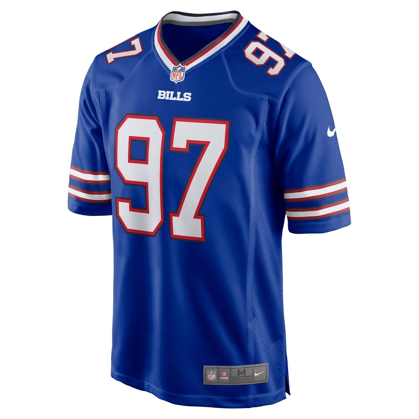Rondell Bothroyd Buffalo Bills  Game Jersey -  Royal