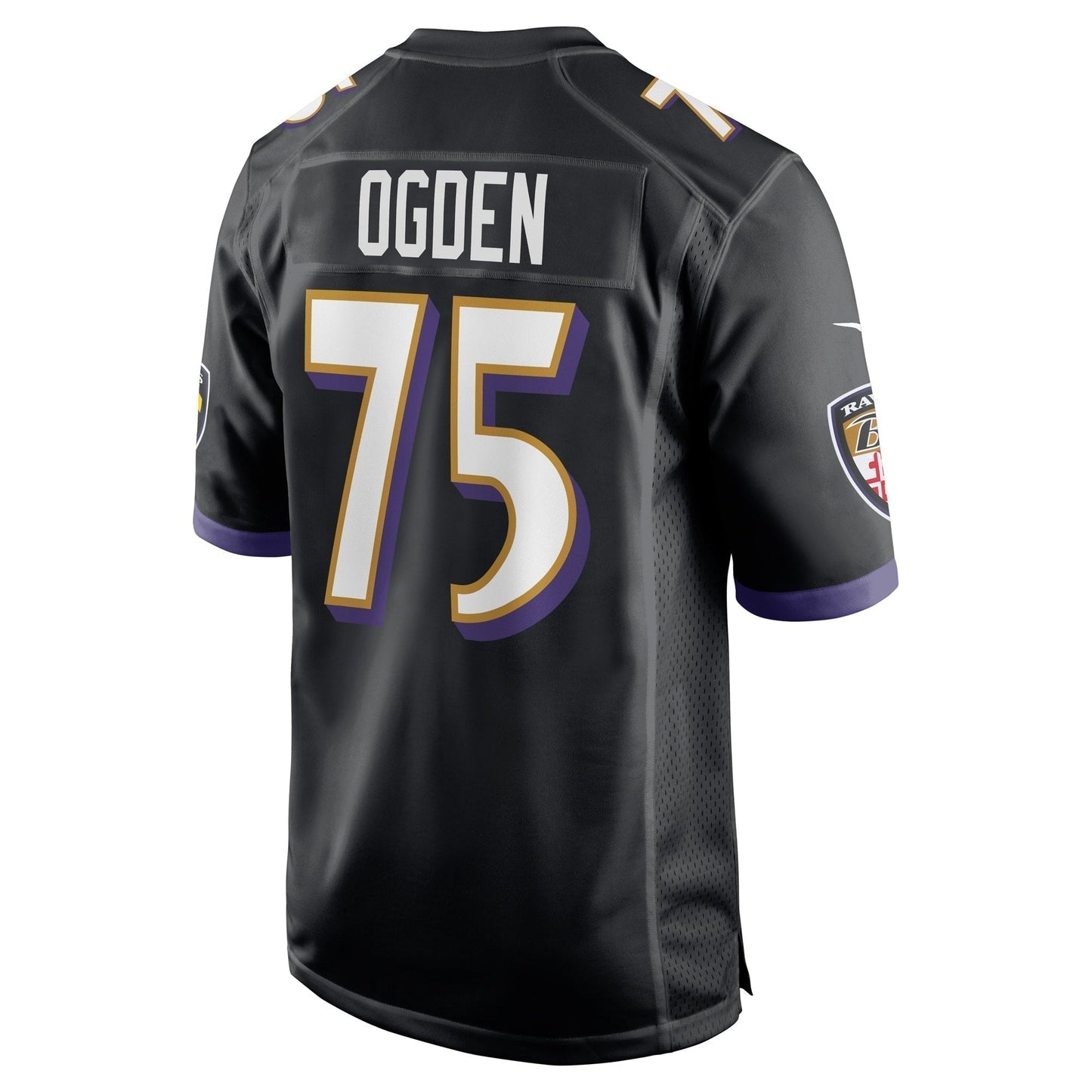 Jonathan Ogden Baltimore Ravens  Retired   Jersey - Black