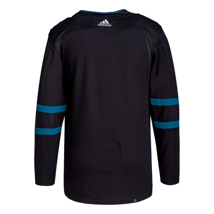 Men's San Jose Sharks  Black Alternate Primegreen Authentic Jersey