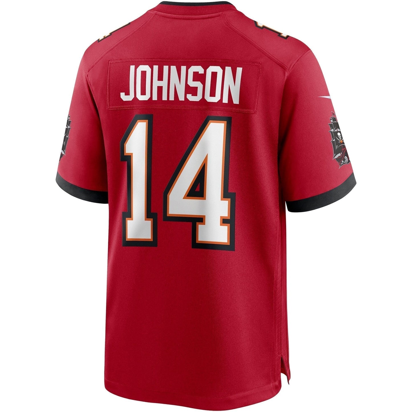 Brad Johnson Tampa Bay Buccaneers  Game Retired   Jersey - Red