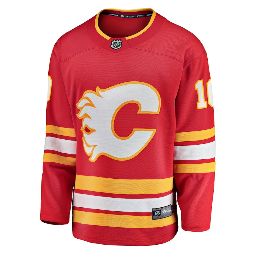 Jonathan Huberdeau Calgary Flames Home Breakaway  Jersey - Red