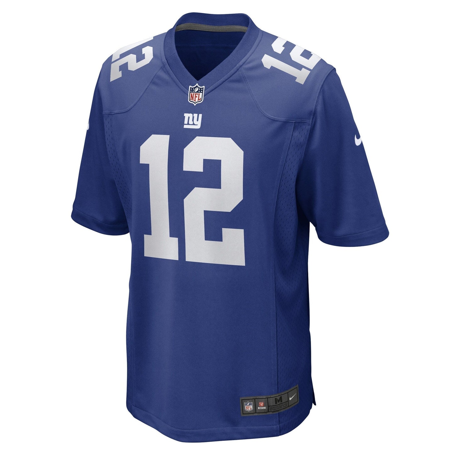 Davis Webb New York Giants  Game   Jersey - Royal
