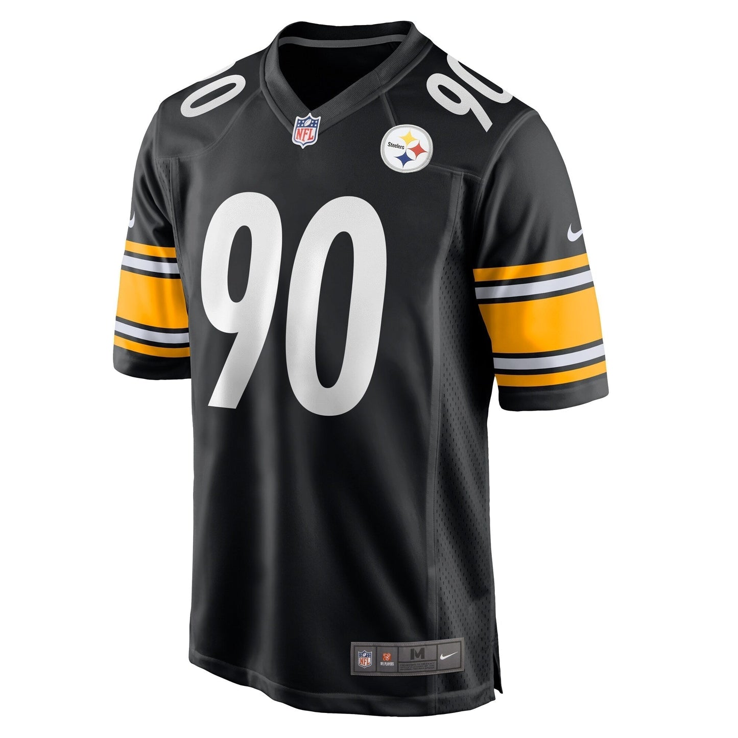T.J. Watt Pittsburgh Steelers  Game Jersey - Black