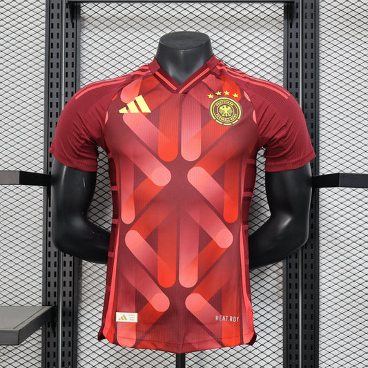 2026 New Germany Red Away Player Version Jersey