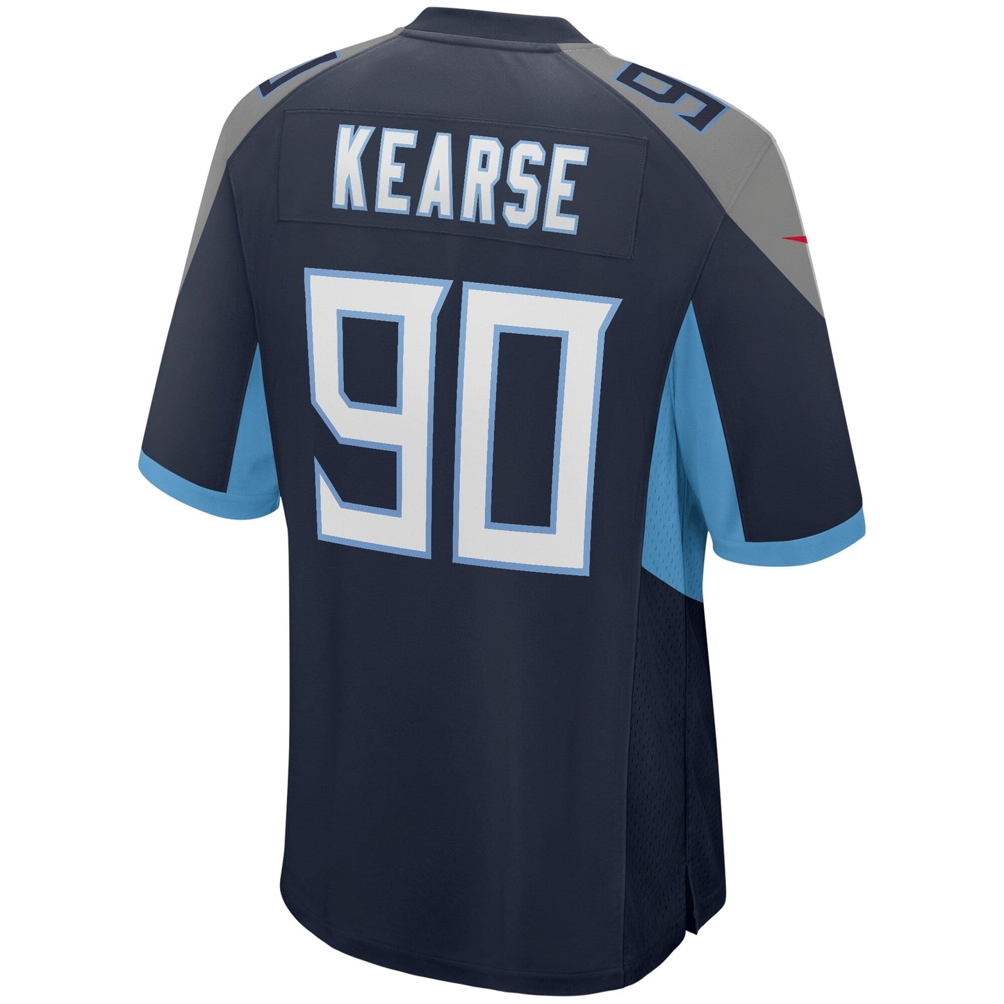 Jevon Kearse Tennessee Titans  Game Retired   Jersey - Navy