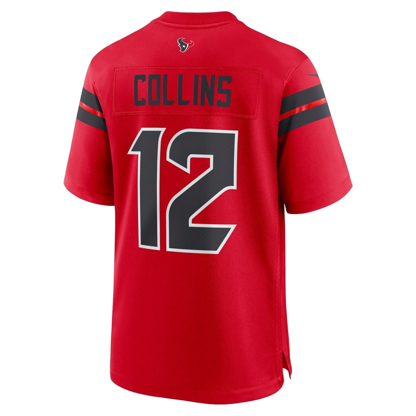 Nico Collins Houston Texans  Alternate Game Jersey -  Red