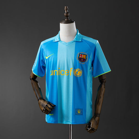 Barcelona 07/08 Away Retro Jersey