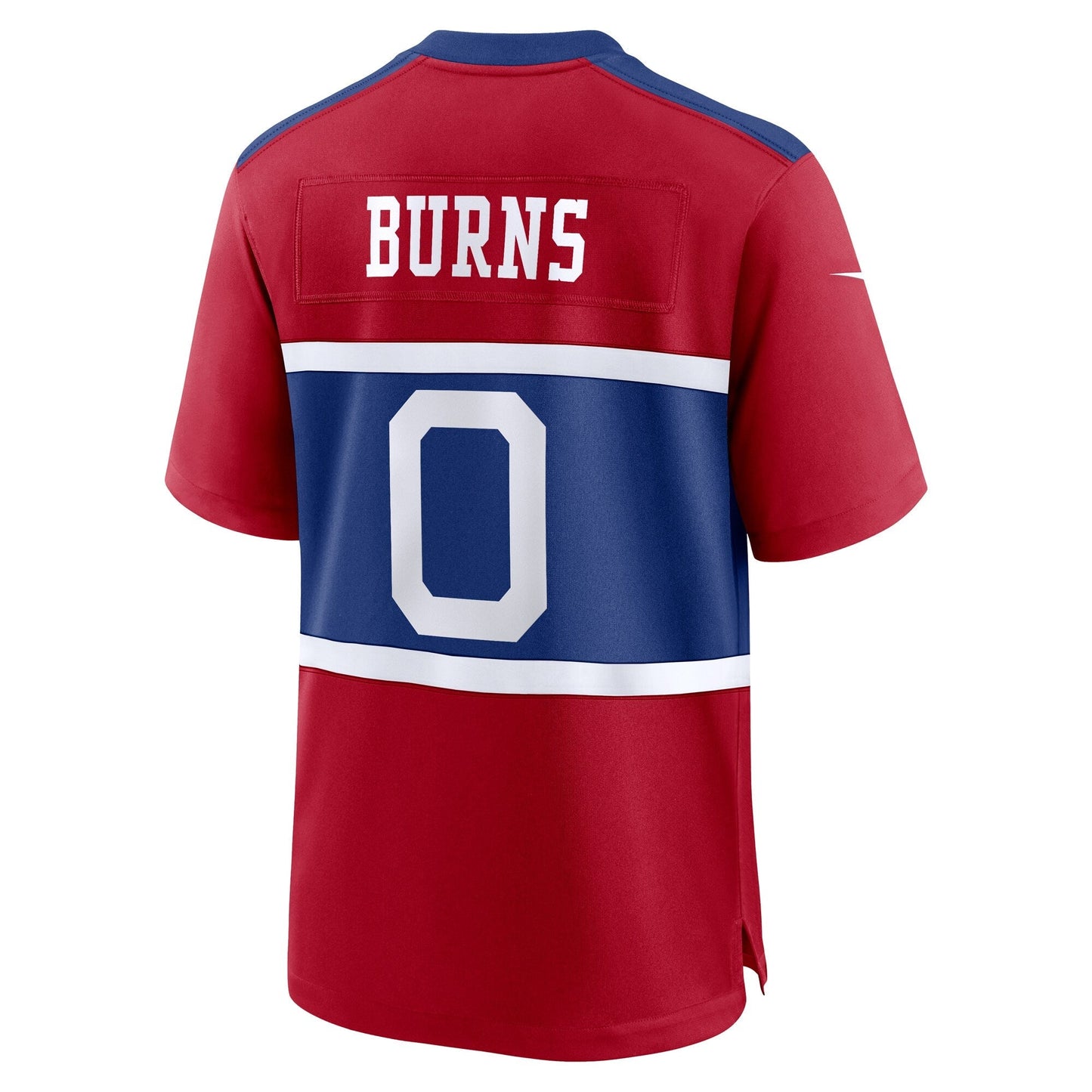 Brian Burns New York Giants  Alternate Game Jersey - Century Red