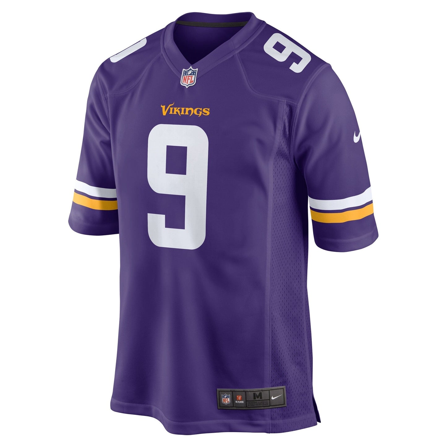 J.J. McCarthy Minnesota Vikings     Game Jersey - Purple