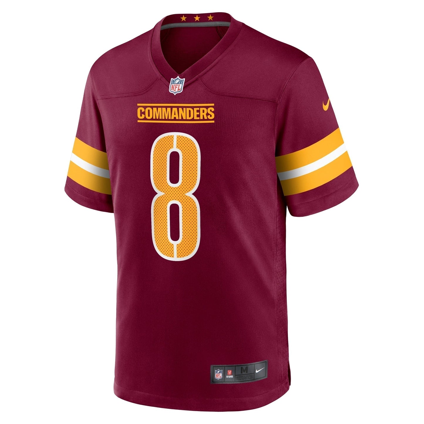 Brian Robinson Washington Commanders    Game Jersey - Burgundy