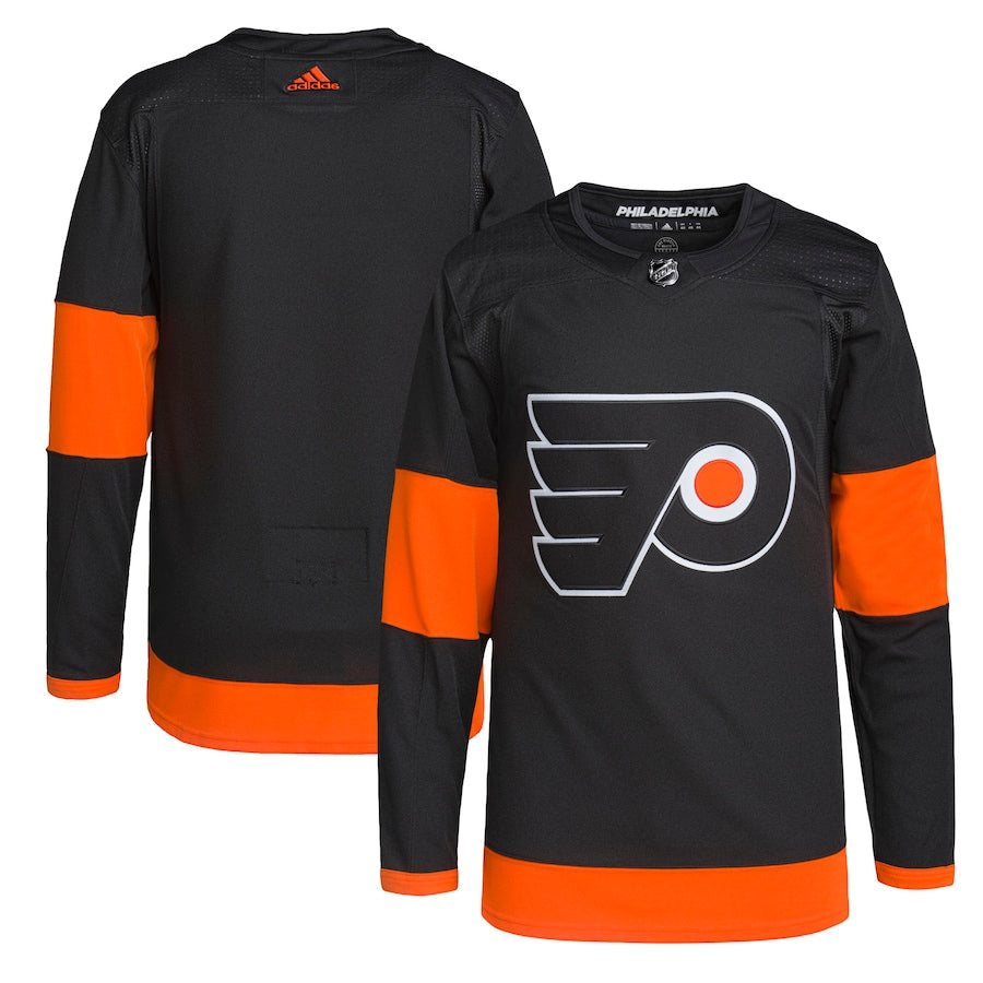Men's Philadelphia Flyers  Black Alternate Primegreen Authentic Jersey
