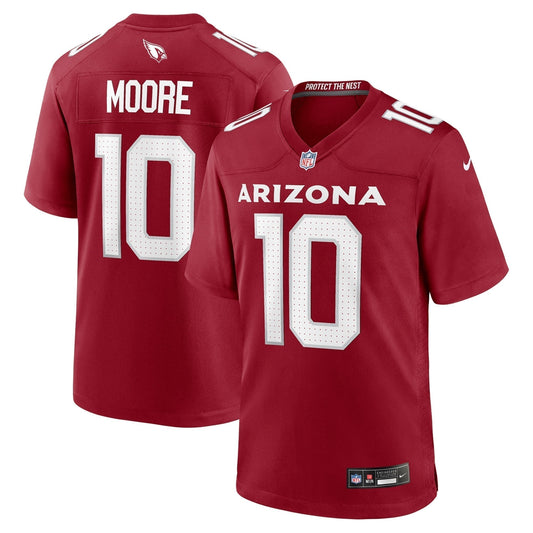 Chris Moore Arizona Cardinals  Team Game Jersey -  Cardinal