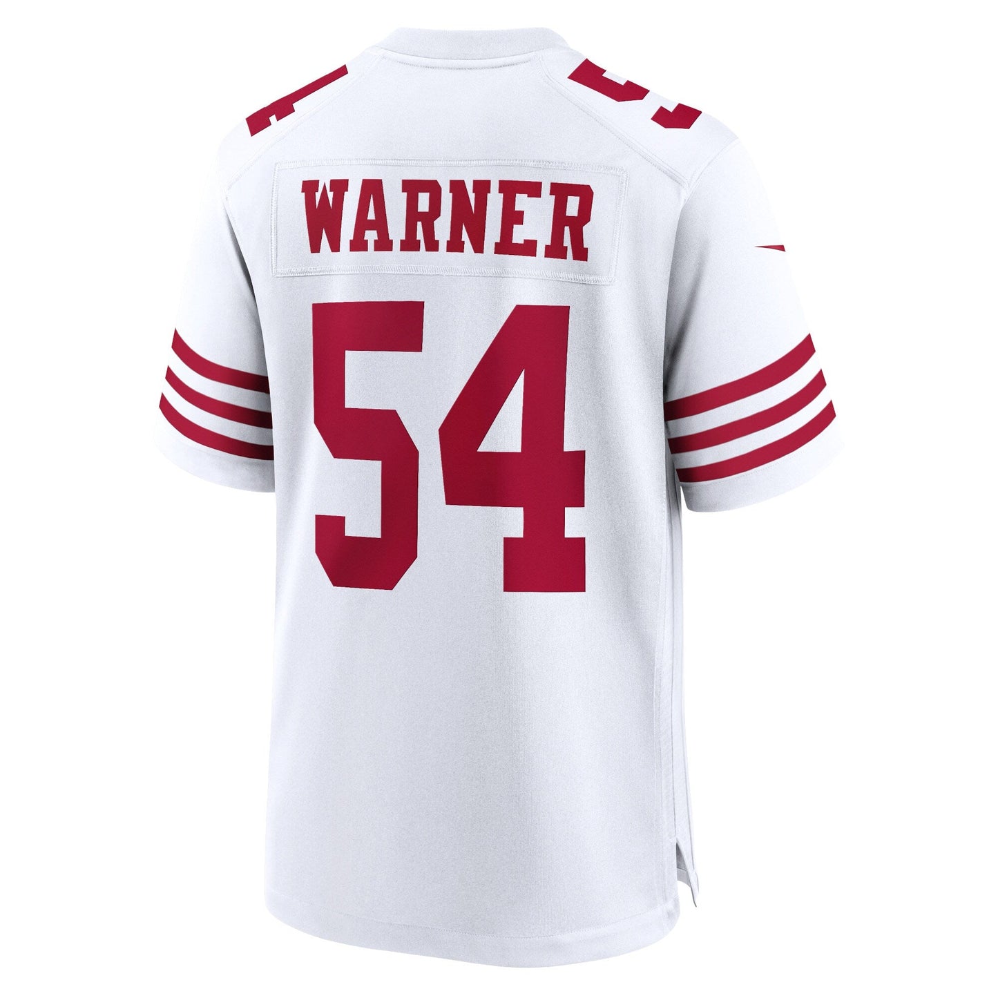 Fred Warner San Francisco 49ers    Game Jersey - White