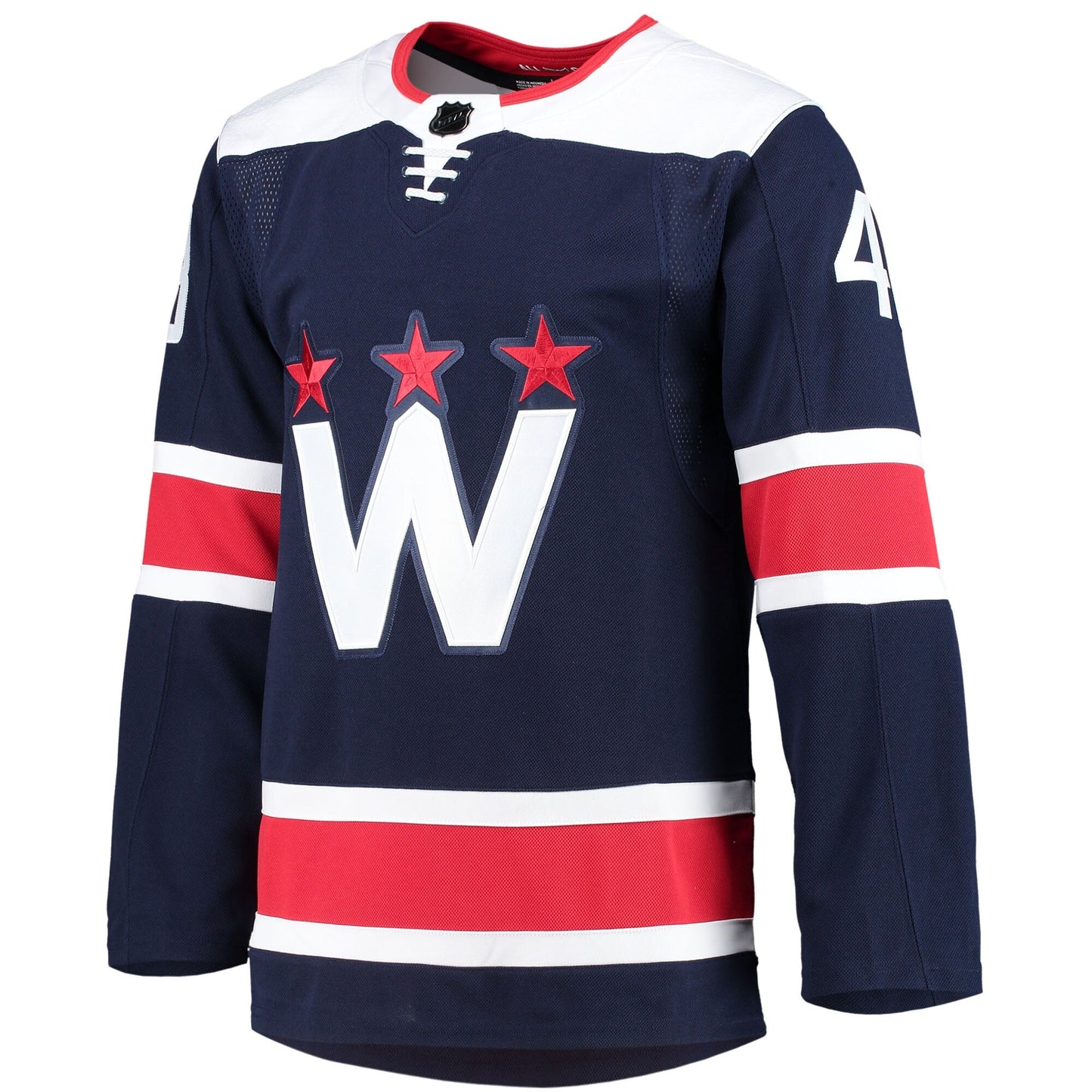 Men's Washington Capitals Tom Wilson Navy Jersey
