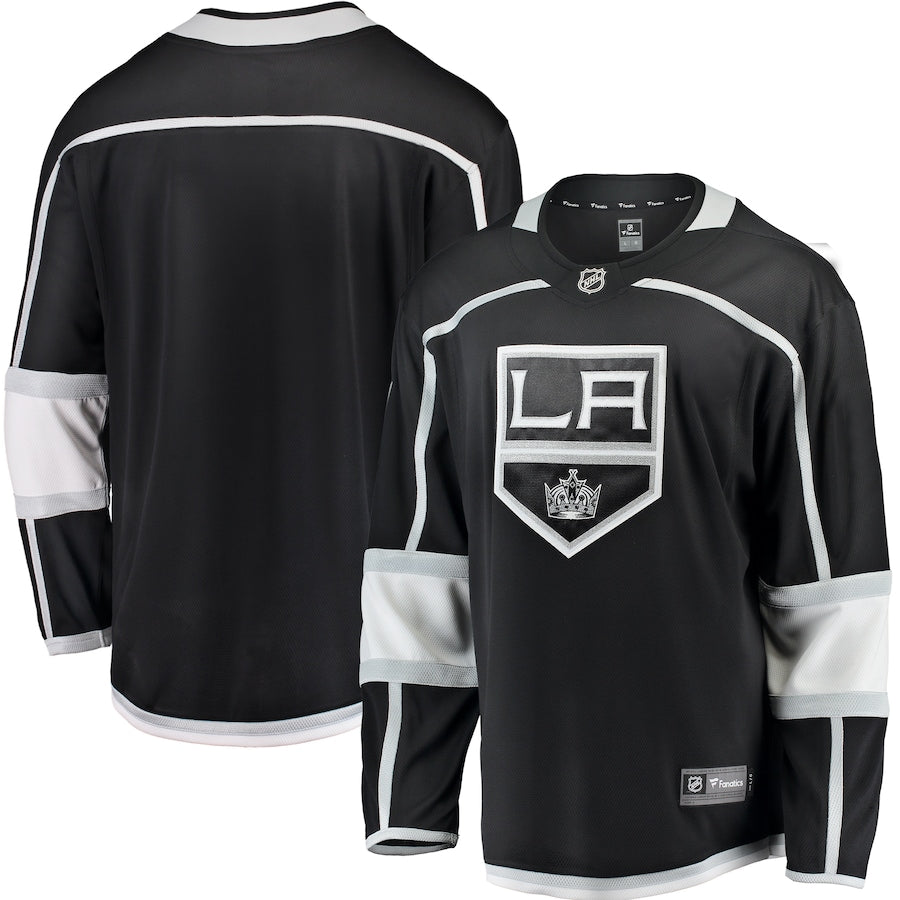Los Angeles Kings Breakaway Home Blank Jersey - Black