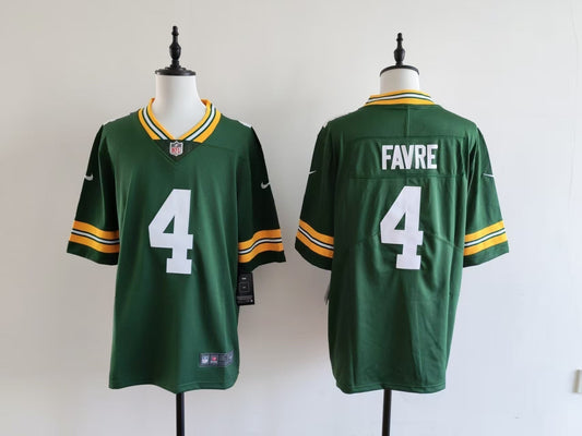 Men's Green Bay Packers Brett Favre  Jersey -  Green