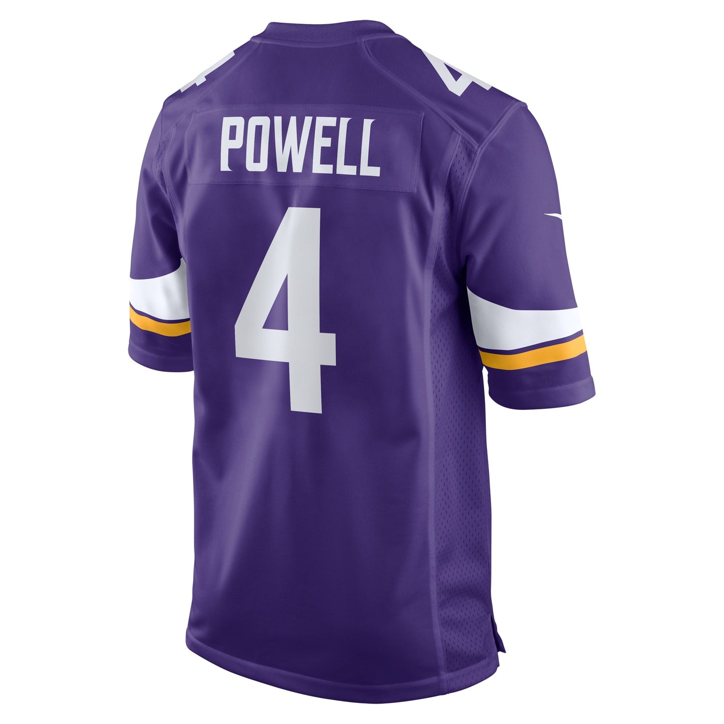 Brandon Powell Minnesota Vikings  Game Jersey - Purple