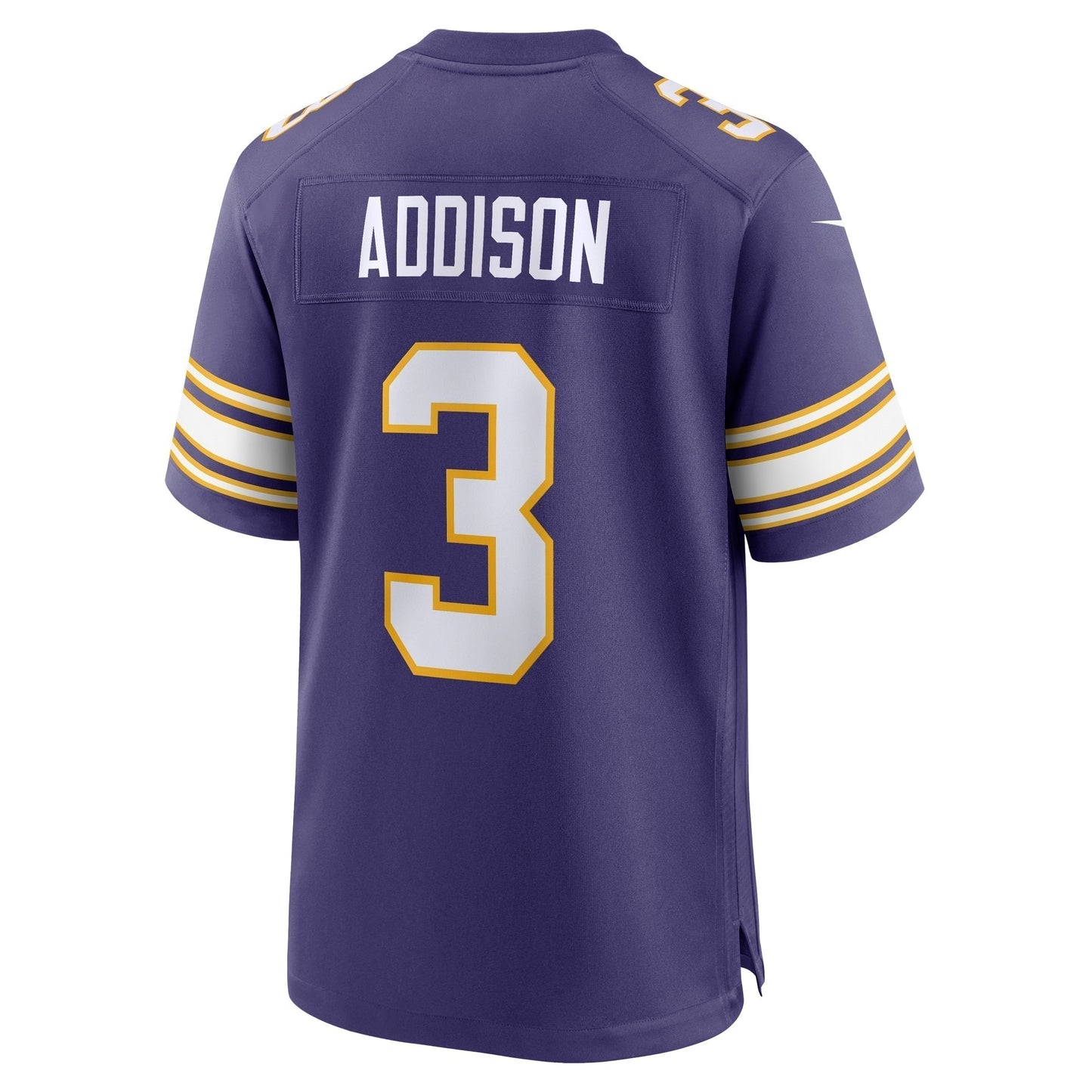 Jordan Addison Minnesota Vikings  Classic   Game Jersey - Purple