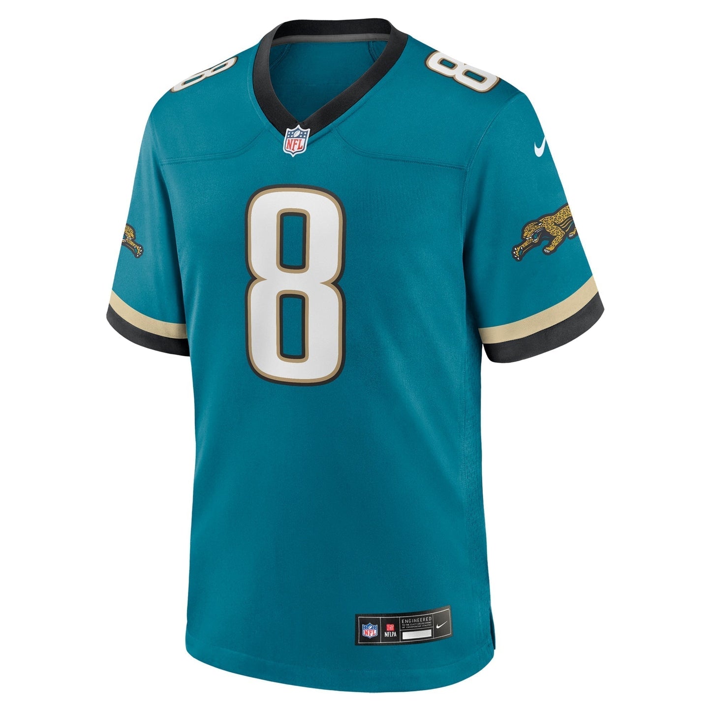 Mark Brunell Jacksonville Jaguars  Prowler Throwback Retired   Game Jersey - Teal