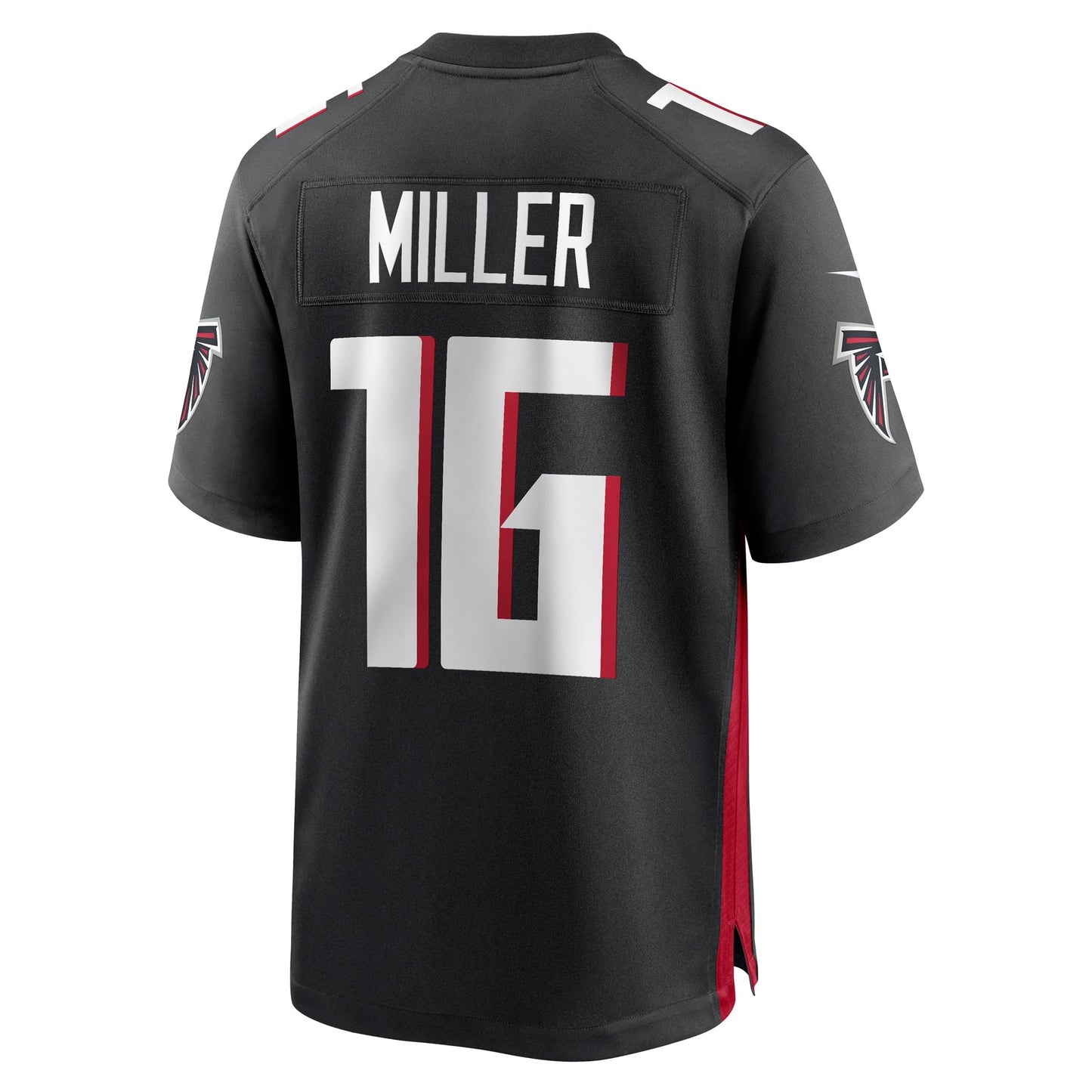 Scotty Miller Atlanta Falcons  Game   Jersey - Black