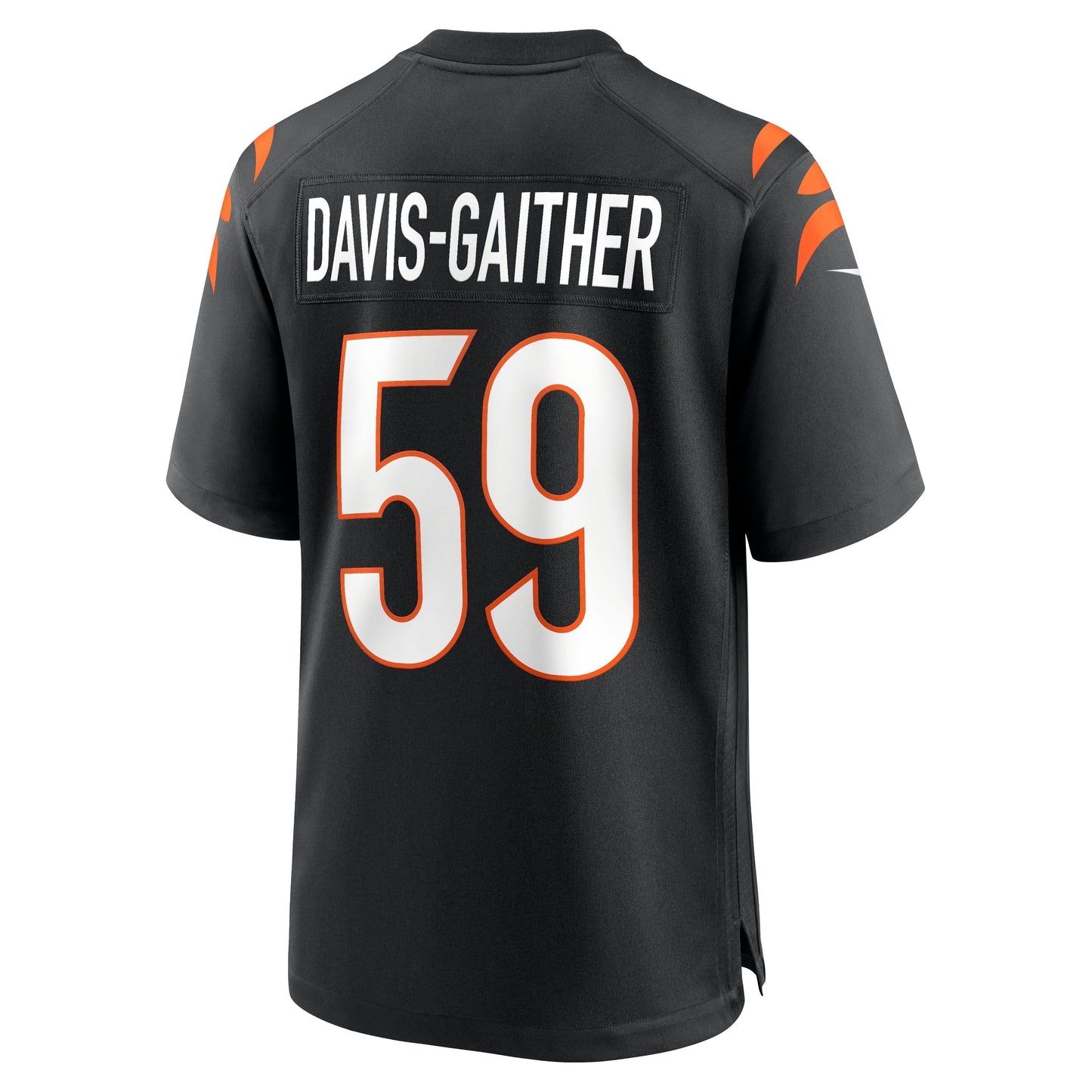 Akeem Davis-Gaither Cincinnati Bengals  Game   Jersey - Black