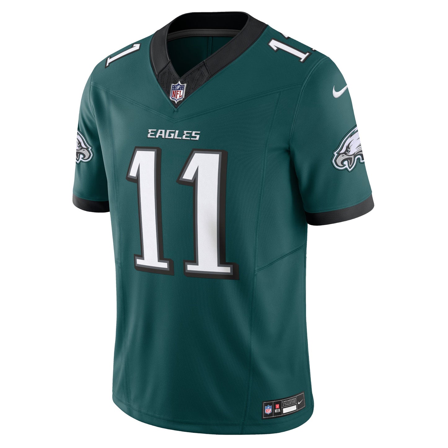 A.J. Brown Philadelphia Eagles  Vapor F.U.S.E. Limited Jersey - Midnight Green