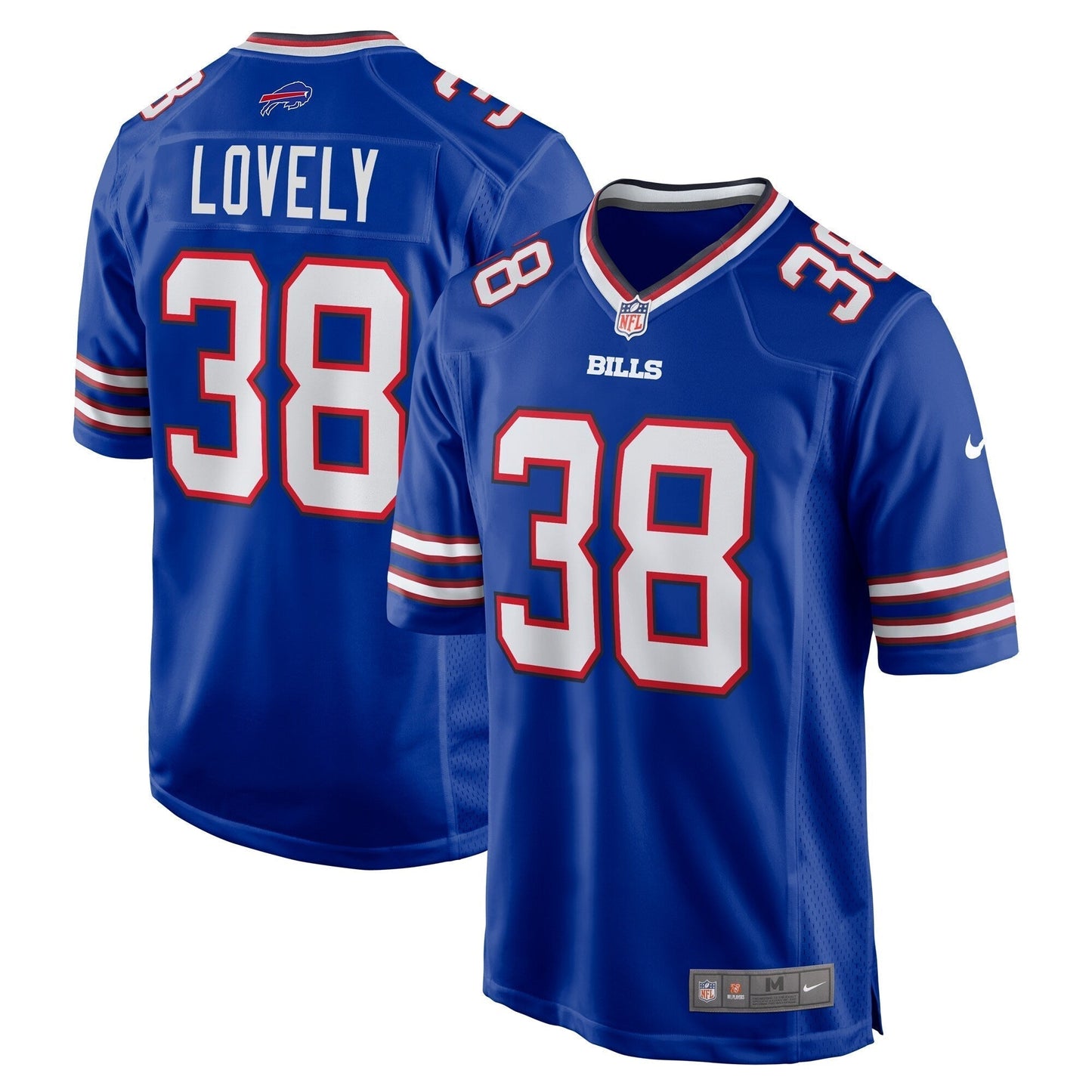 Keni-H Lovely Buffalo Bills  Game Jersey -  Royal