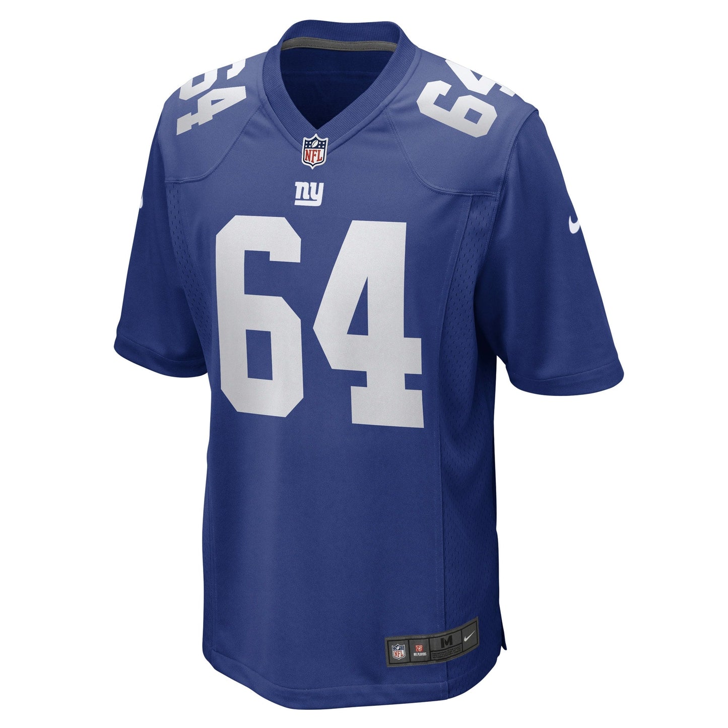 Mark Glowinski New York Giants  Game   Jersey - Royal