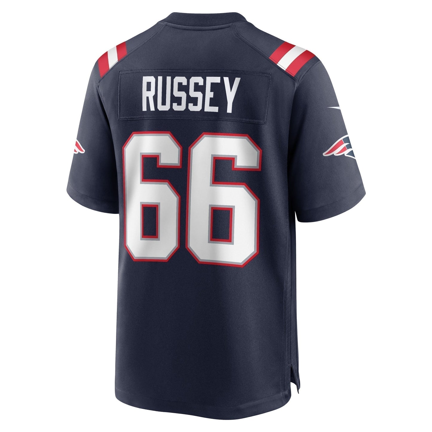 Kody Russey New England Patriots  Game   Jersey - Navy