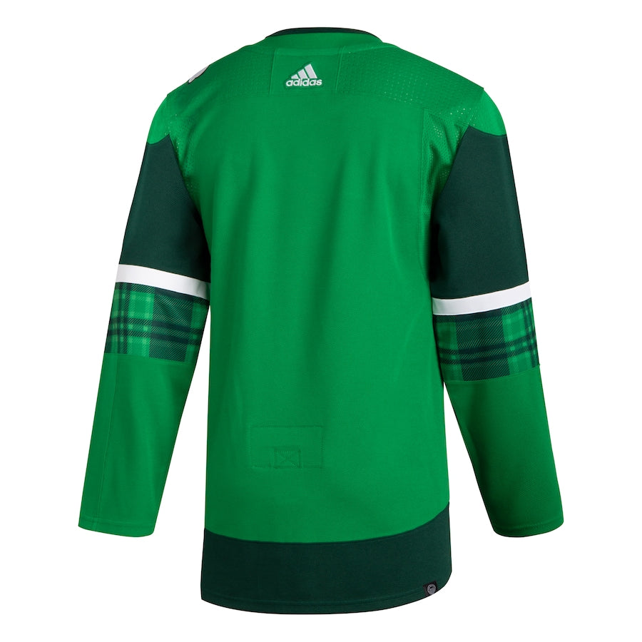 Custom Men's Vegas Golden Knights  Kelly Green 2023 St. Patrick's Day Primegreen Authentic Jersey