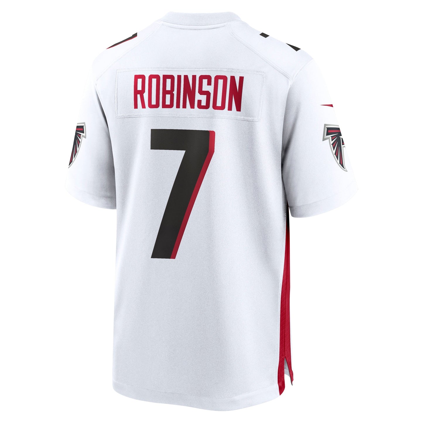 Bijan Robinson Atlanta Falcons  Game Jersey - White