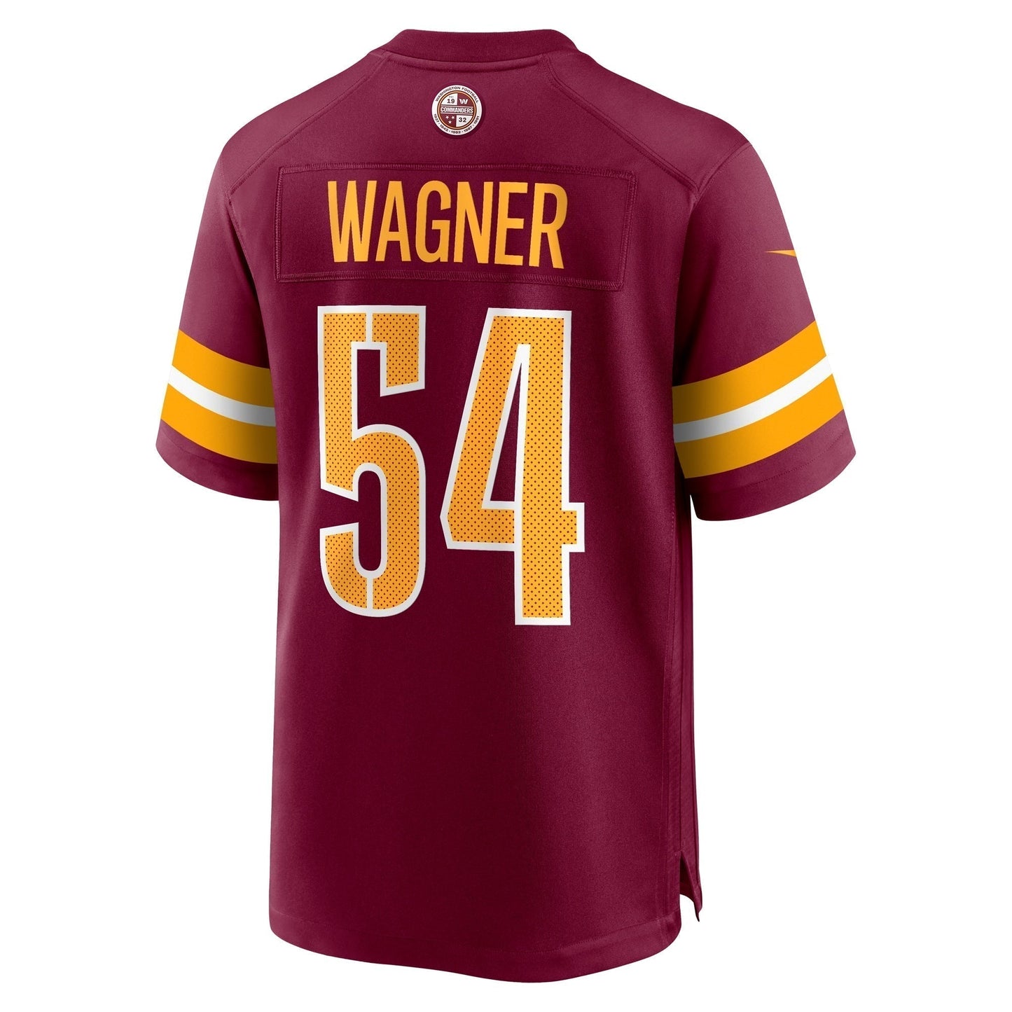 Bobby Wagner Washington Commanders  Game   Jersey - Burgundy