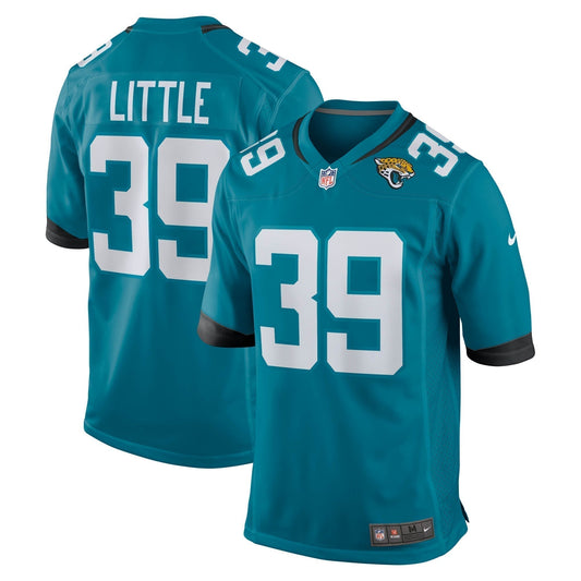 Cam Little Jacksonville Jaguars  Team Game Jersey -  Teal