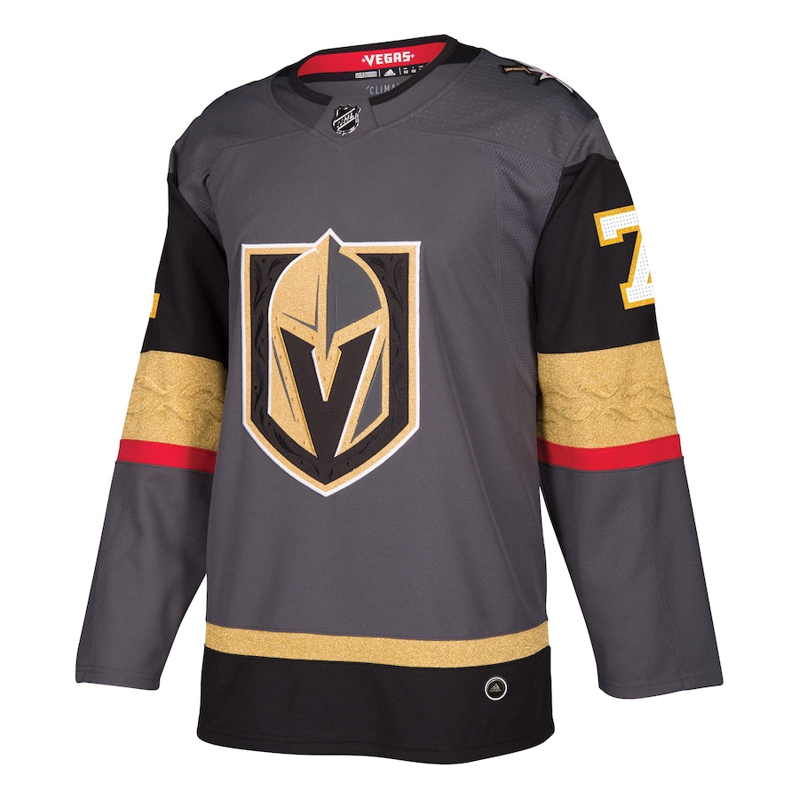 Men's Vegas Golden Knights William Karlsson  Gray Alternate Authentic Player Jersey
